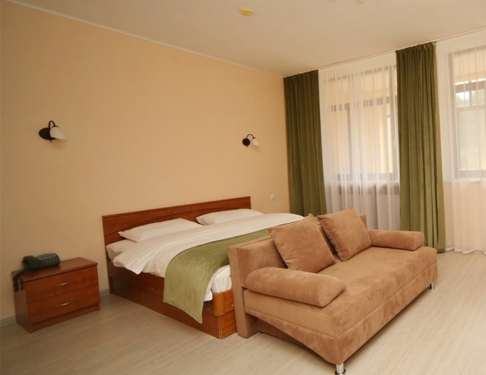 Стандарт 2-местный (корпус 4) ПОДСЕЛЕНИЕ б/б - Санаторий «Красноусольск» Курорта