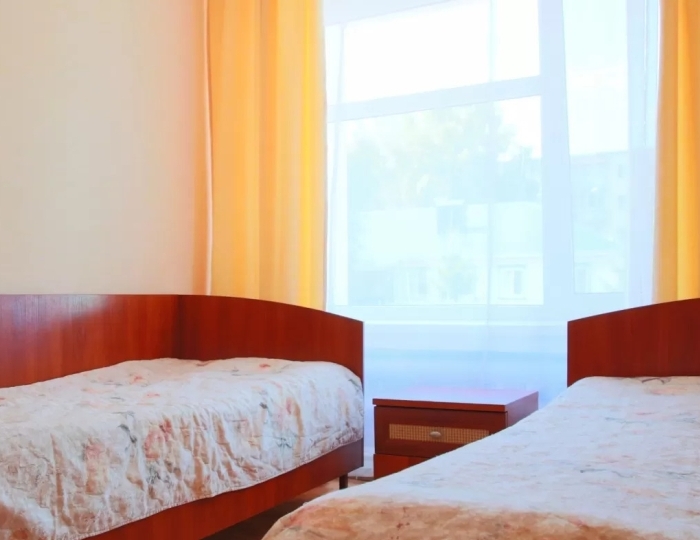 Стандарт 2-мест к.9 (102-104,204) ПОДСЕЛЕНИЕ - Санаторий «Красноусольск» Курорта