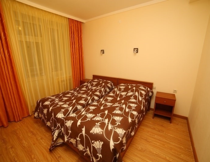 Стандарт 2-мест 2-комн к.7 с балконом - Санаторий «Красноусольск» Курорта