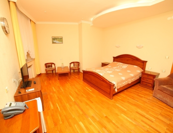 Улучшенный 1-местный (корпус 7) - Санаторий «Красноусольск» Курорта