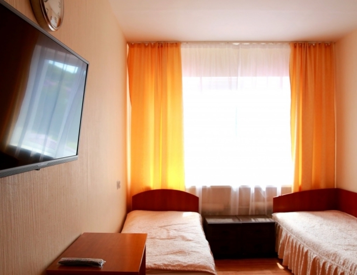 Эконом 2-местный (корпус 9) ПОДСЕЛЕНИЕ БЛОК - Санаторий «Красноусольск» Курорта
