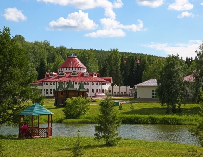 Санаторий «Красноусольск» Курорта