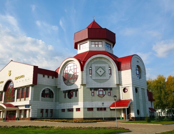 Санаторий «Красноусольск» Курорта