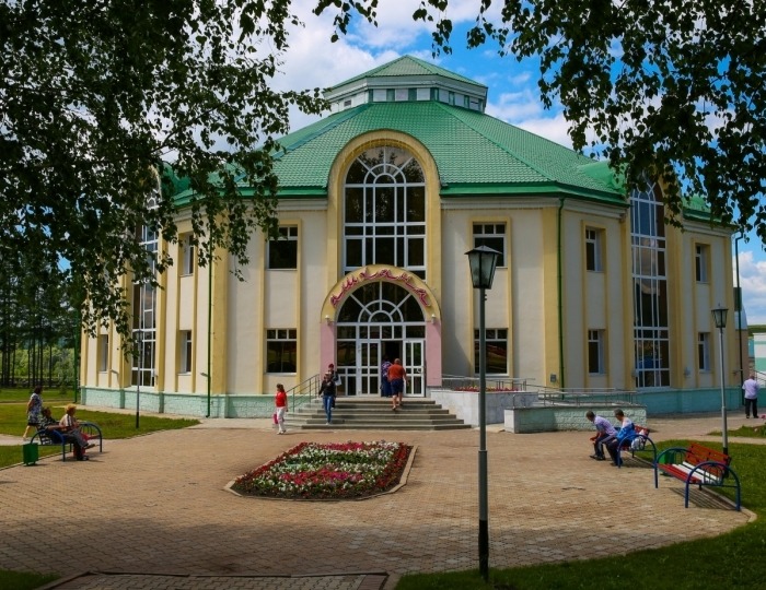 Санаторий «Красноусольск» Курорта