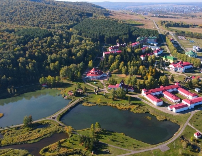 Санаторий «Красноусольск» Курорта