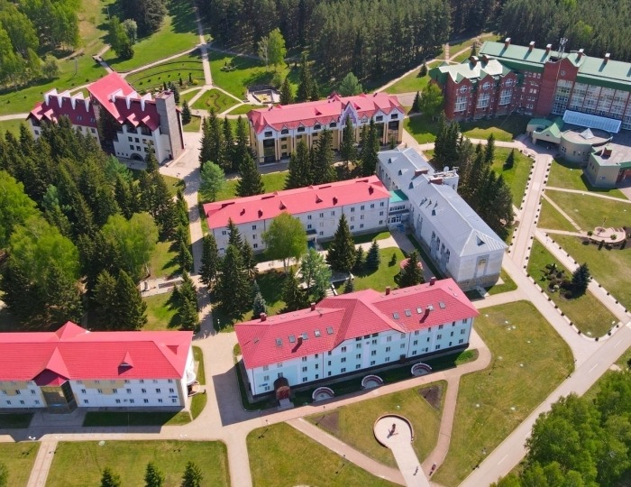 Санаторий «Красноусольск» Курорта