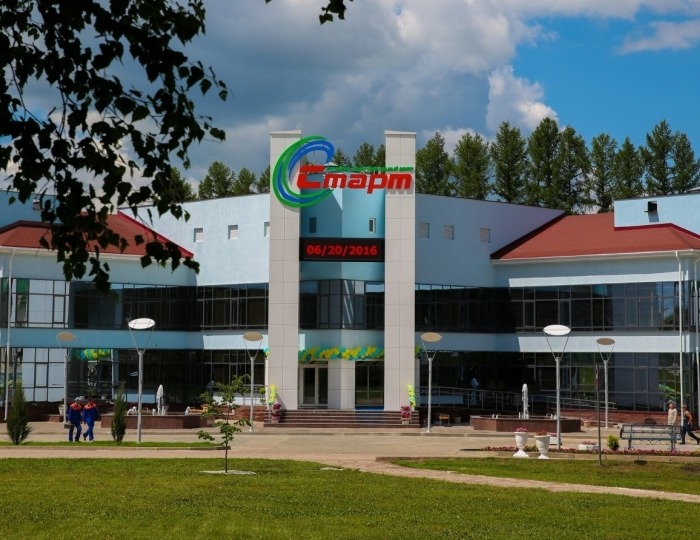 Санаторий «Красноусольск» Курорта