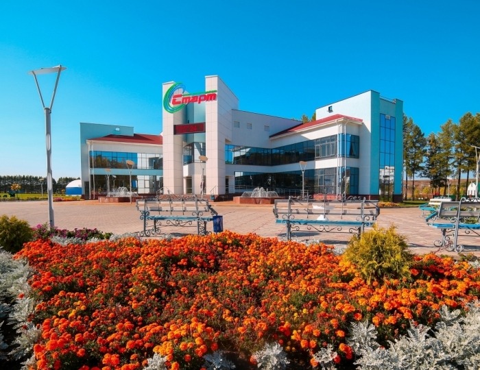 Санаторий «Красноусольск» Курорта