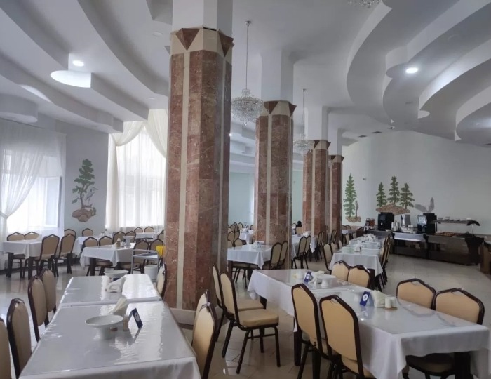 Рестораны и бары - Санаторий «Красноусольск» Курорта