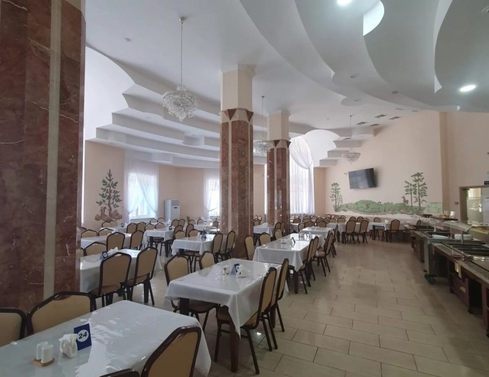 Рестораны и бары - Санаторий «Красноусольск» Курорта