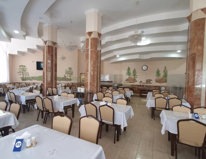 Рестораны и бары - Санаторий «Красноусольск» Курорта